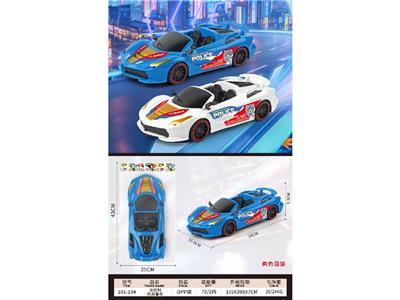 法拉利仿真警车 - OBL10473370