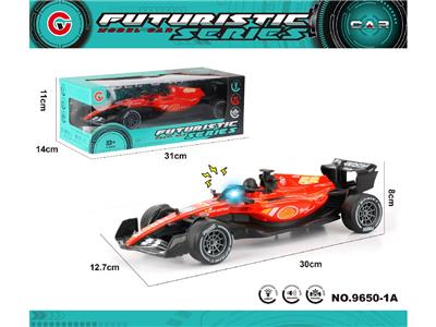 (1:18)大号惯性灯光声音F1法拉利方程车 - OBL10473949
