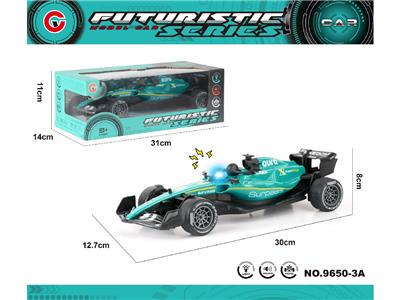 (1:18)大号惯性灯光声音F1奔驰方程车 - OBL10473951