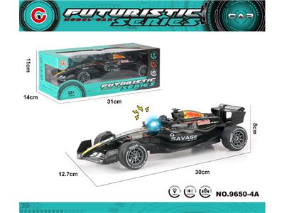 (1:18)大号惯性灯光声音F1红牛方程车 - OBL10473952