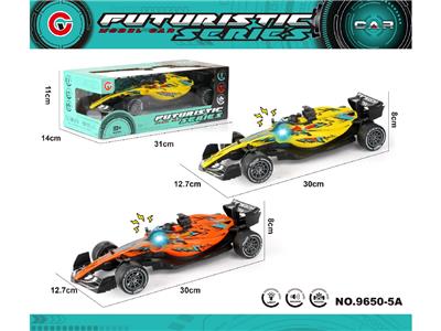 (1:18)大号惯性灯光声音F1涂鸦方程车 - OBL10473953