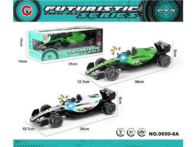 (1:18)大号惯性灯光声音F1涂鸦方程车 - OBL10473954