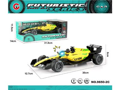 (1:18)大号惯性灯光声音F1迈凯轮方程车 - OBL10473956