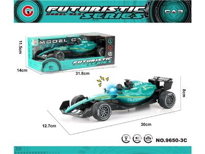 (1:18)大号惯性灯光声音F1奔驰方程车 - OBL10473957