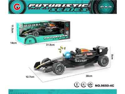 (1:18)大号惯性灯光声音F1红牛方程车 - OBL10473958