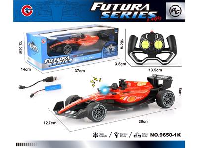 (1:18)  2.4G灯光F1法拉利方程车 - OBL10474042