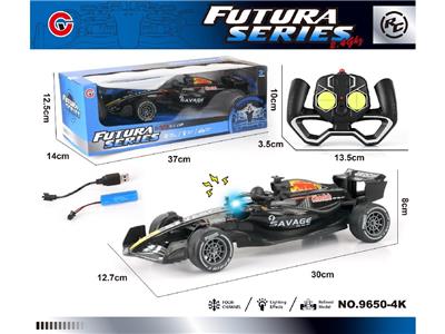 (1:18)2.4G灯光F1红牛方程车 - OBL10474045