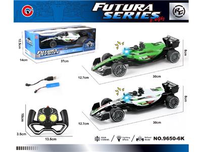 (1:18)2.4G灯光F1方程车 - OBL10474047