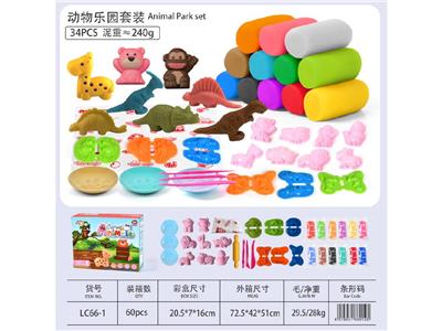 动物乐园套装
（34pcs配件） - OBL10474524
