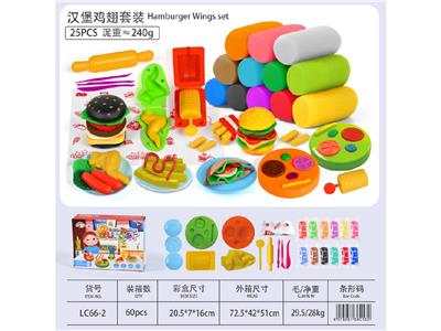 汉堡鸡翅套装
（25pcs配件） - OBL10474525