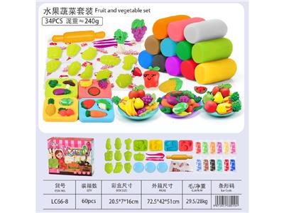 水果蔬菜套装
（34pcs配件） - OBL10474531
