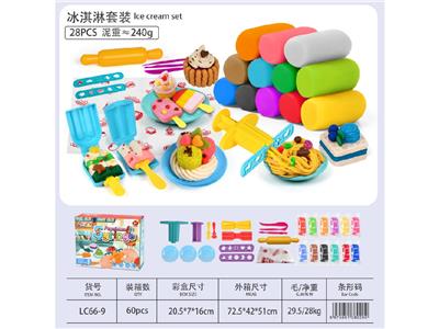 冰淇淋套装
（28pcs配件） - OBL10474532