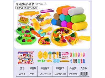 乐趣披萨套装
（27pcs配件） - OBL10474537