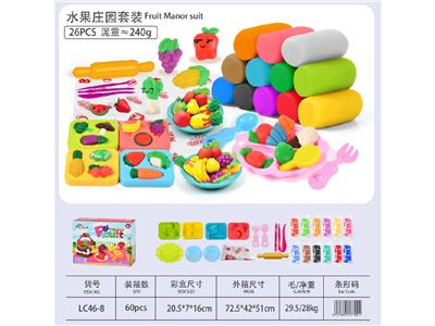 水果庄园套装
（26pcs配件） - OBL10474540
