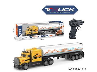 1：16四通2.4G遥控拖头油罐车 - OBL10474893