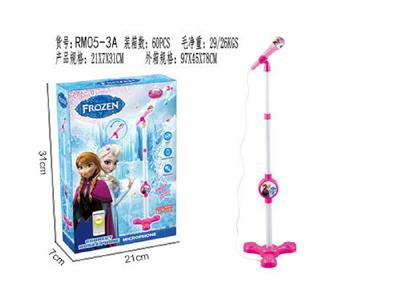 冰雪奇缘儿童麦克风玩具单唛 - OBL10474988