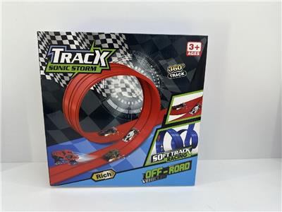 Electric rail truck - OBL10475837