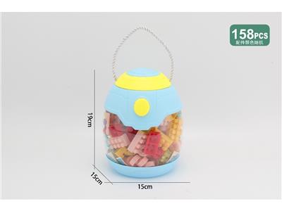 莫兰迪积木颗粒 - OBL10476036