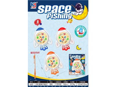 上链火箭8鱼钓鱼盘 - OBL10476175