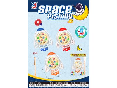 上链火箭8鱼钓鱼盘(挂钩) - OBL10476177