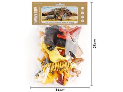 12款中号野生动物 - OBL10476578