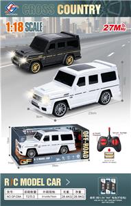 不包电奔驰大G 仿真四通遥控车带灯光
1:18遥控模型车
黑+白 - OBL10476880