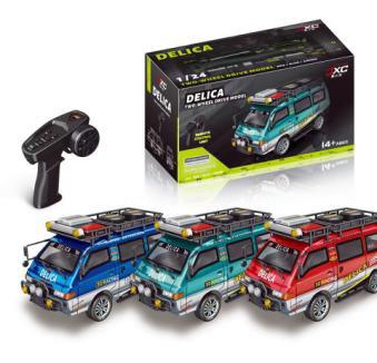1：24得利卡全比例两驱车 - OBL10477048