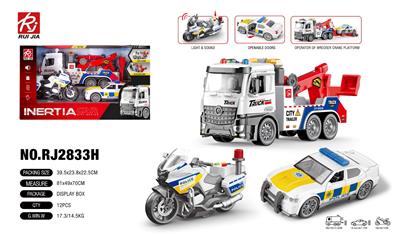 Sets / fire rescue set of / ambulance - OBL10477173
