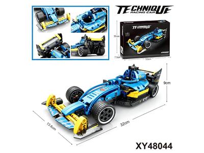 新品科技件回力车 372PCS - OBL10478224