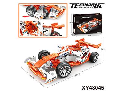 新品科技件回力车 372PCS - OBL10478225