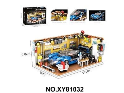 布加迪车库 600PCS - OBL10478226