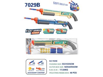 Soft bullet gun / Table Tennis gun - OBL10478571