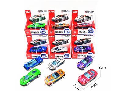 1:64合金车/滑行合金车
模型(6款混装) - OBL10478722