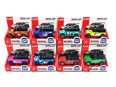 1:64合金车/滑行合金车
模型(8款混装) - OBL10478726