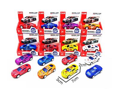 1:64合金车/回力合金车
模型(8款混装) - OBL10478728
