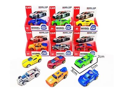 1:64合金车/滑行合金车
模型(6款混装) - OBL10478729