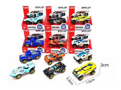 1:64合金车/滑行合金车
模型(6款混装) - OBL10478731