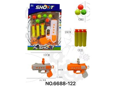 Soft bullet gun / Table Tennis gun - OBL10479470