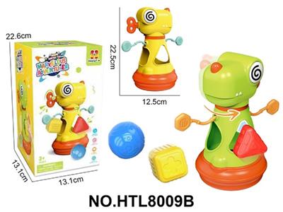 益智婴幼儿童早教玩具 恐龙款对位塞塞乐 - OBL10479631