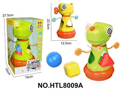 益智婴幼儿童早教玩具 恐龙款对位塞塞乐 - OBL10479702