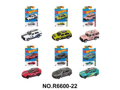 6款1:64风火轮SUV,悍马合金车片装 - OBL10479884