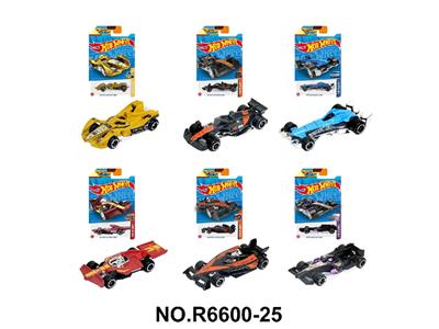 6款1:64风火轮F1赛车合金车片装 - OBL10479887