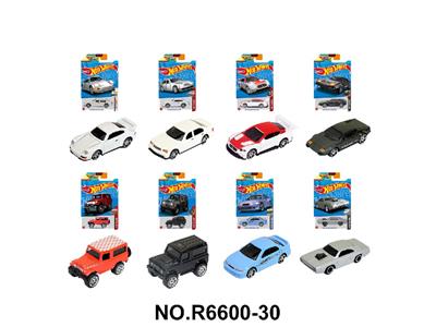 8款1:64风火轮合金车赛车，肌肉车，越野车，跑车片装 - OBL10479892