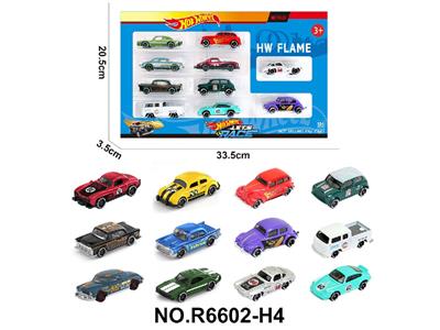 1:64风火轮合金12款10只装（老爷车） - OBL10479960