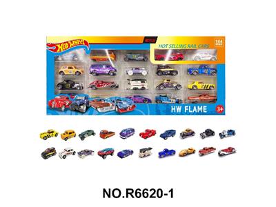 1:64风火轮合金车20只装 - OBL10480032