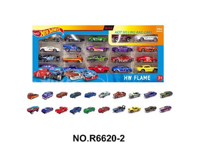 1:64风火轮合金车20只装 - OBL10480033
