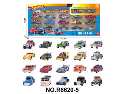 1:64风火轮合金车20只装 - OBL10480036