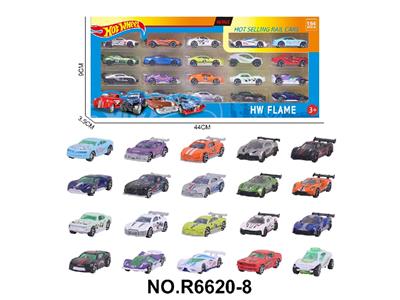 1:64风火轮合金车20只装 - OBL10480039