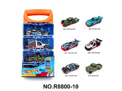 1:64风火轮合金赛车DIY手提盒 - OBL10480050