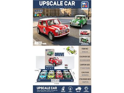 宝马mini 仿真惯性车（带灯光音效，可开门，方向盘有音效） - OBL10480271